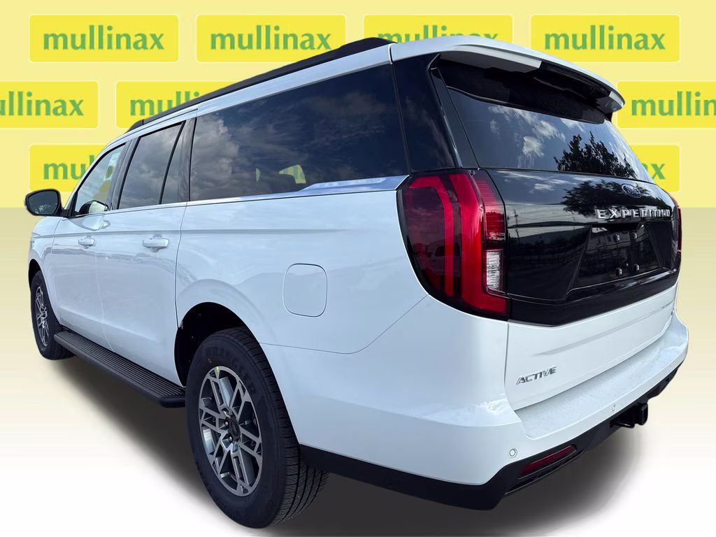 2026 Oxford White Ford Expedition Max Active RWD SUV