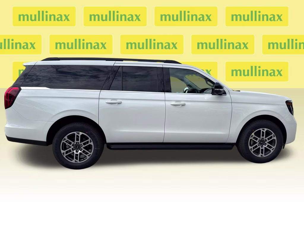 2026 Star White Metallic Tri-Coat Ford Expedition Max Active RWD SUV