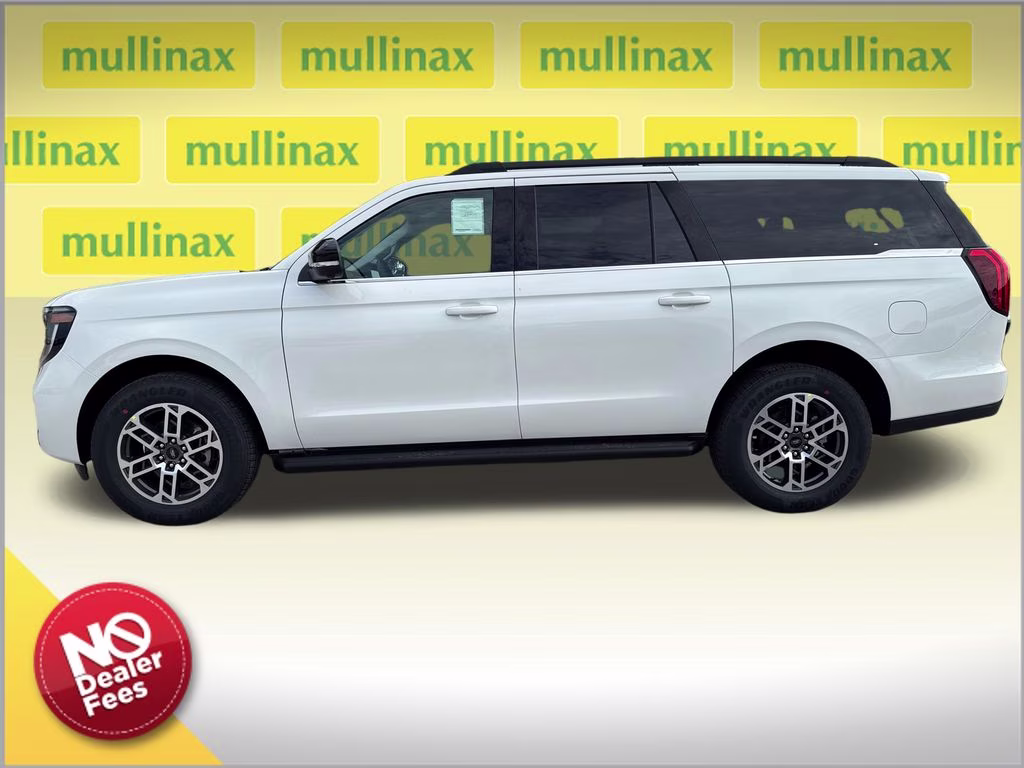 2026 Star White Metallic Tri-Coat Ford Expedition Max Active RWD SUV