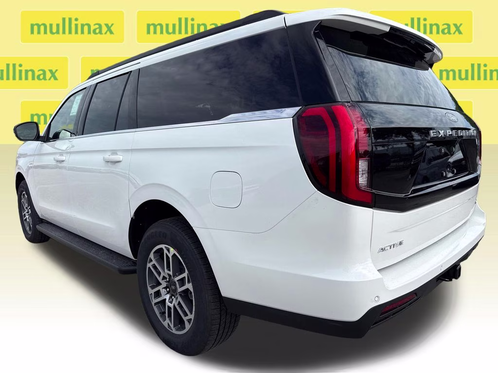 2026 Star White Metallic Tri-Coat Ford Expedition Max Active RWD SUV