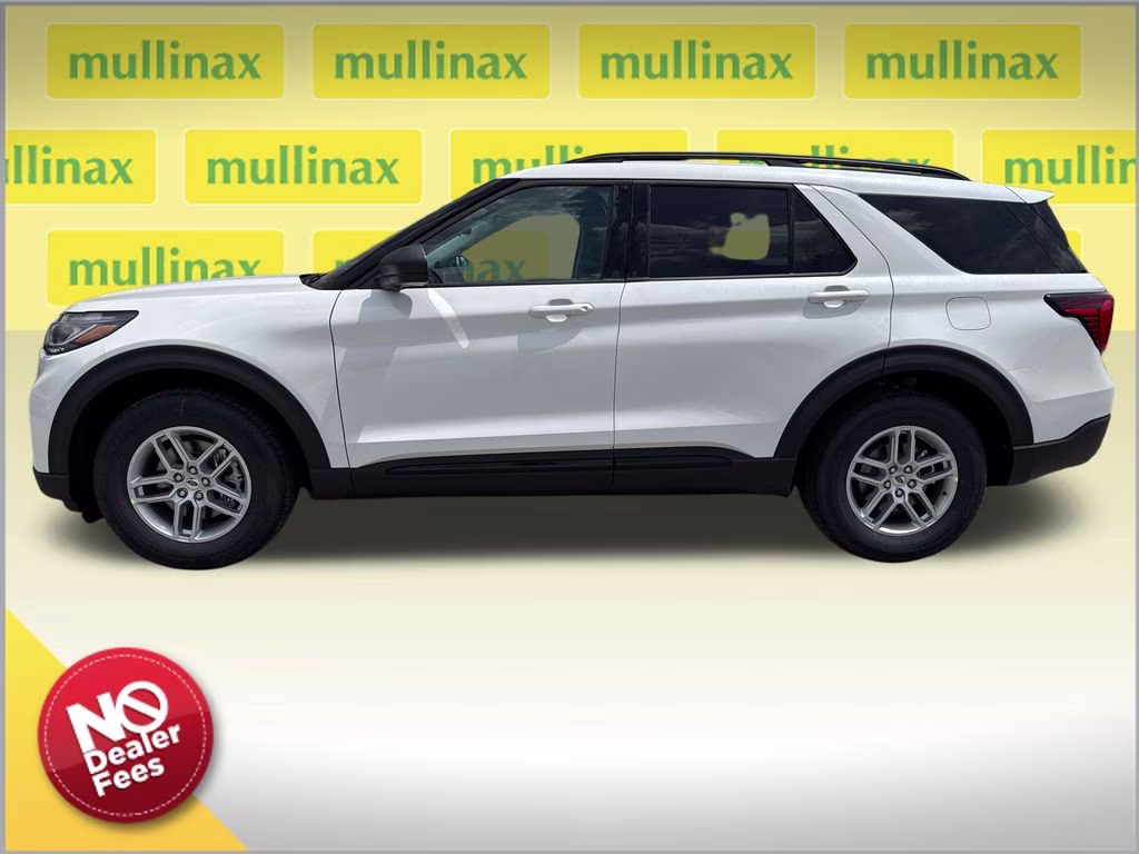2026 Star White Metallic TC Ford Explorer Active RWD SUV