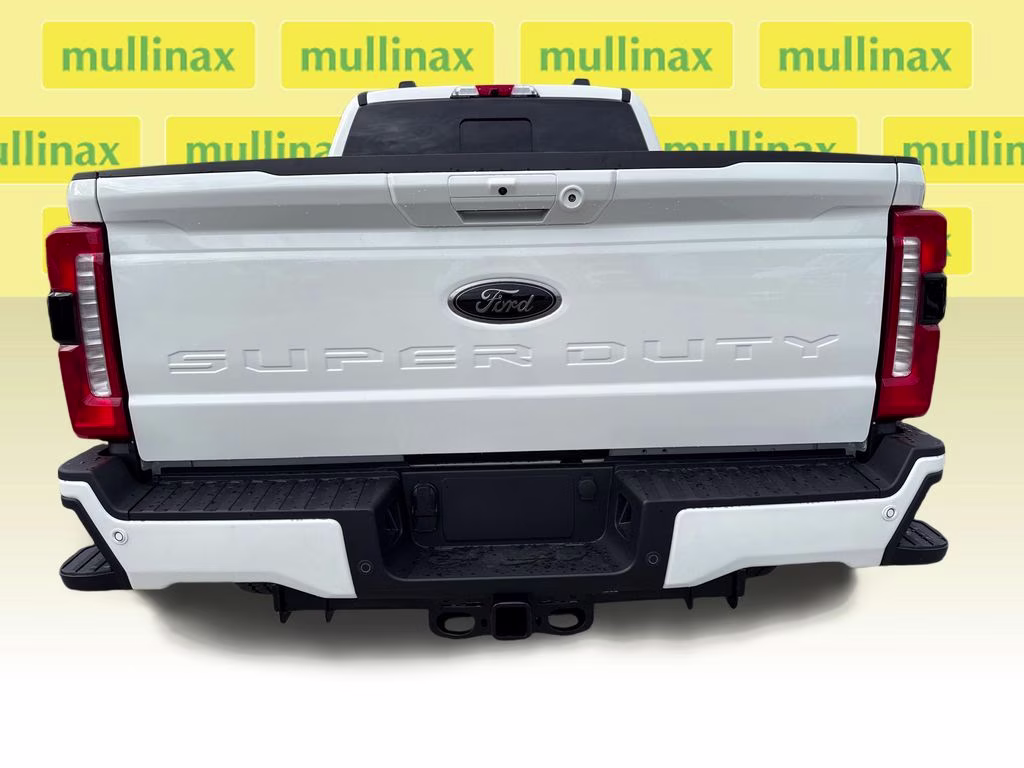 2026 Star White Metallic Tri-Coat Ford Super Duty F-250 SRW Lariat 4X4 Truck