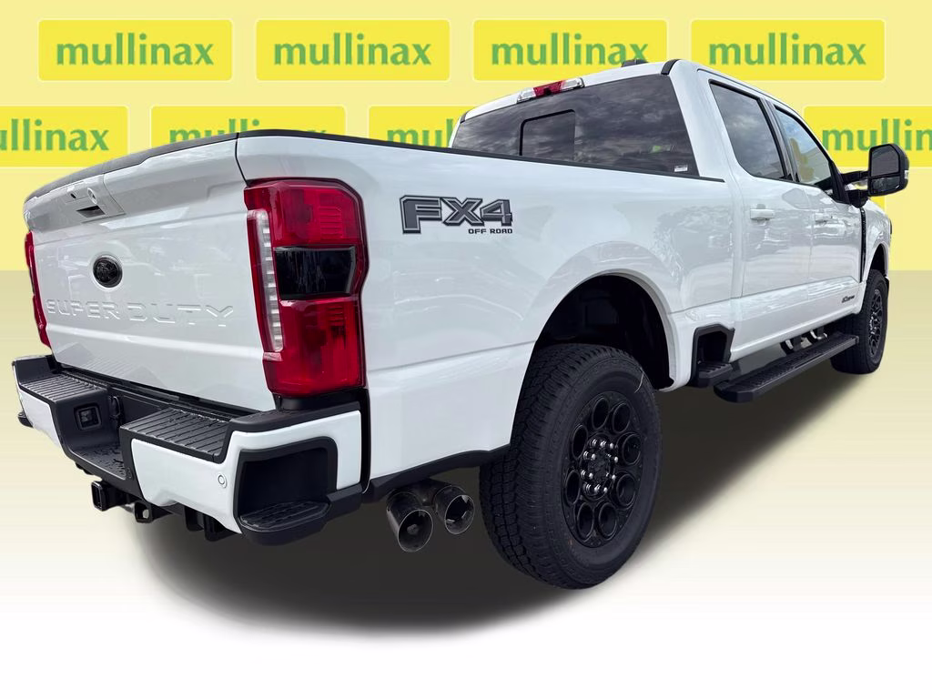 2026 Star White Metallic Tri-Coat Ford Super Duty F-250 SRW Lariat 4X4 Truck