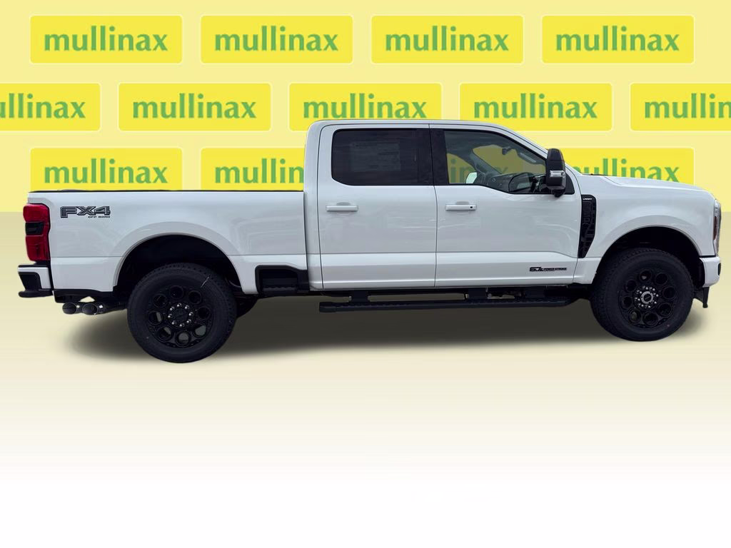 2026 Star White Metallic Tri-Coat Ford Super Duty F-250 SRW Lariat 4X4 Truck