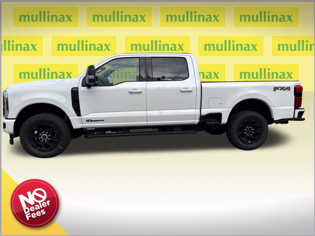 2026 Star White Metallic Tri-Coat Ford Super Duty F-250 SRW Lariat 4X4 Truck