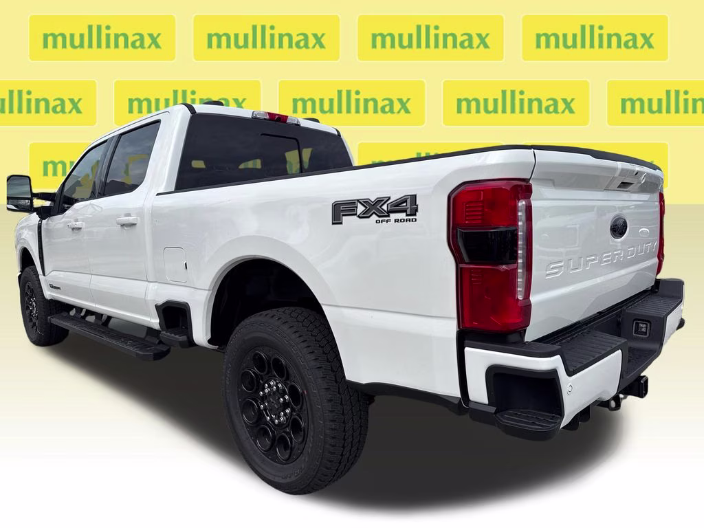 2026 Star White Metallic Tri-Coat Ford Super Duty F-250 SRW Lariat 4X4 Truck