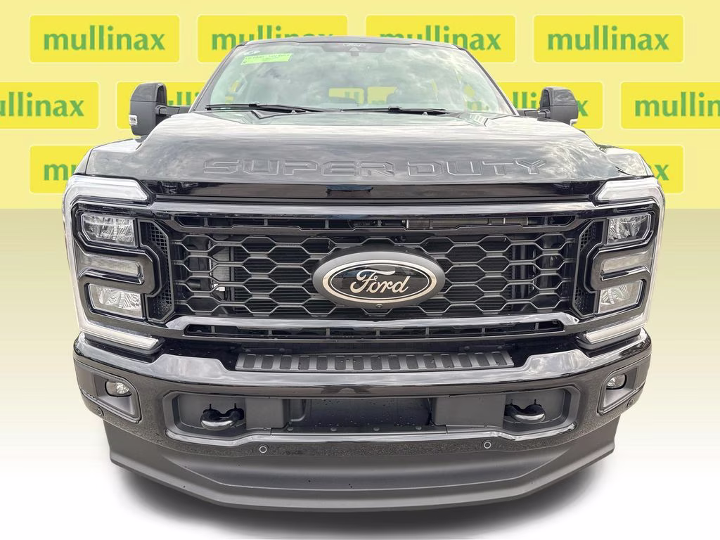 2026 Agate Black Metallic Ford Super Duty F-250 SRW Lariat 4X4 Truck