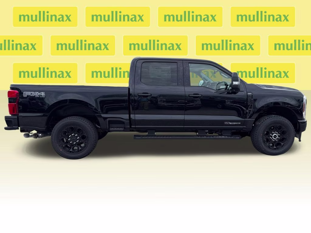 2026 Agate Black Metallic Ford Super Duty F-250 SRW Lariat 4X4 Truck