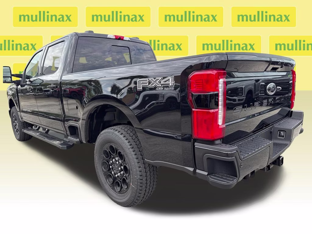 2026 Agate Black Metallic Ford Super Duty F-250 SRW Lariat 4X4 Truck
