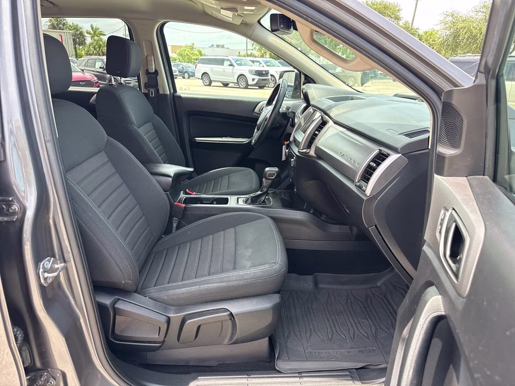 2021 Carbonized Gray Metallic Ford Ranger XLT 4X4 Truck