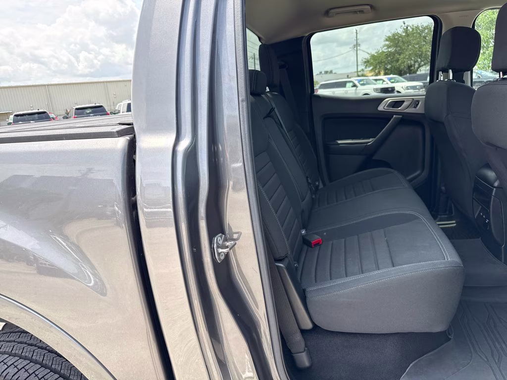 2021 Carbonized Gray Metallic Ford Ranger XLT 4X4 Truck