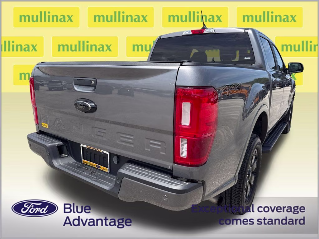 2021 Carbonized Gray Metallic Ford Ranger XLT 4X4 Truck