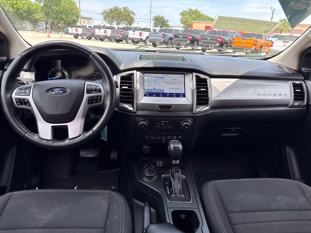 2021 Carbonized Gray Metallic Ford Ranger XLT 4X4 Truck