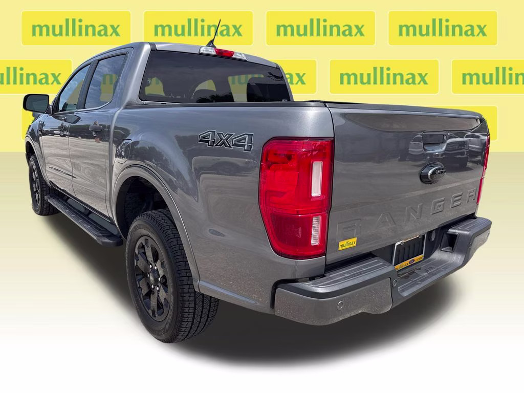 2021 Carbonized Gray Metallic Ford Ranger XLT 4X4 Truck