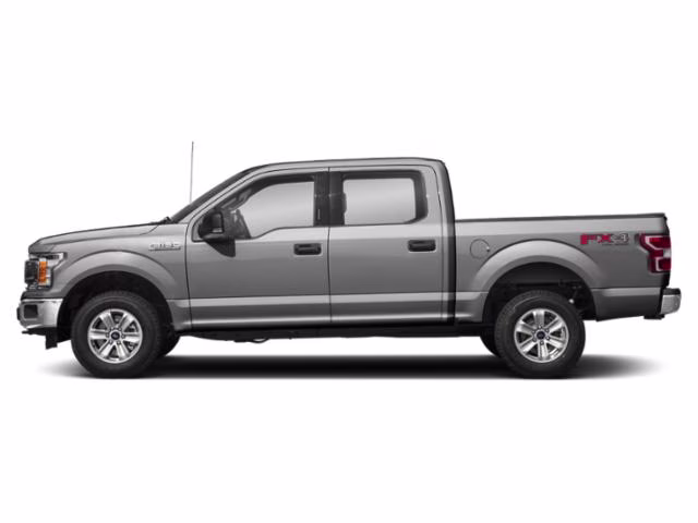 2018 Ingot Silver Metallic Ford F-150 XLT 4X4 Truck