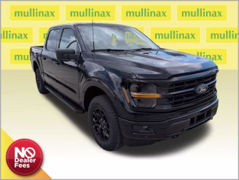 2026 Antimatter Blue Metallic Ford F-150 XLT 4X4 Truck