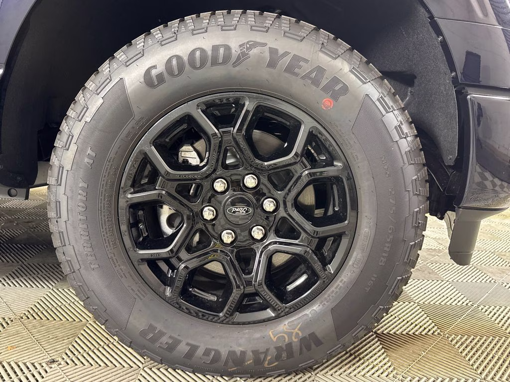 2026 Antimatter Blue Metallic Ford F-150 XLT 4X4 Truck