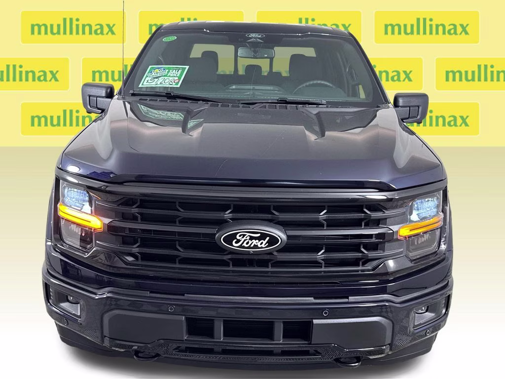 2026 Antimatter Blue Metallic Ford F-150 XLT 4X4 Truck