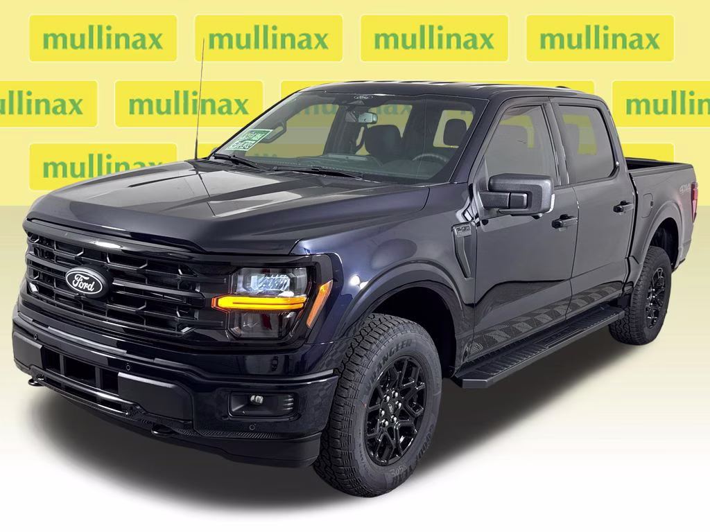2026 Antimatter Blue Metallic Ford F-150 XLT 4X4 Truck