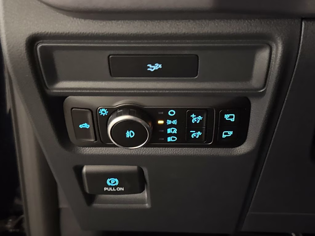 2026 Antimatter Blue Metallic Ford F-150 XLT 4X4 Truck