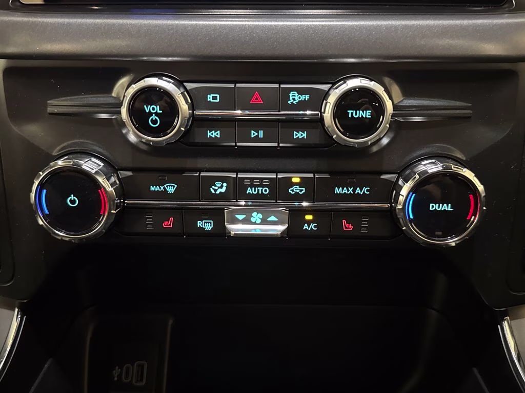 2026 Antimatter Blue Metallic Ford F-150 XLT 4X4 Truck
