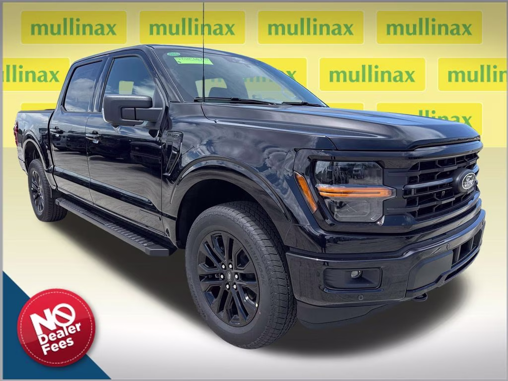 2026 Agate Black Metallic Ford F-150 XLT 4X4 Truck