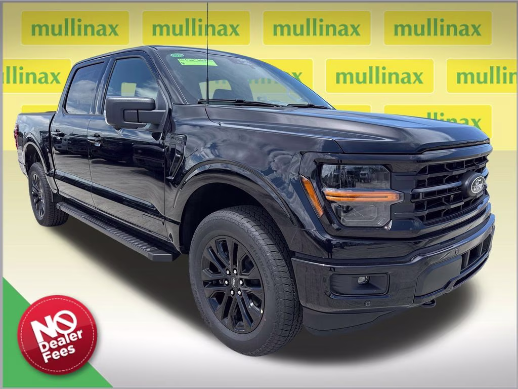 2026 Agate Black Metallic Ford F-150 XLT 4X4 Truck