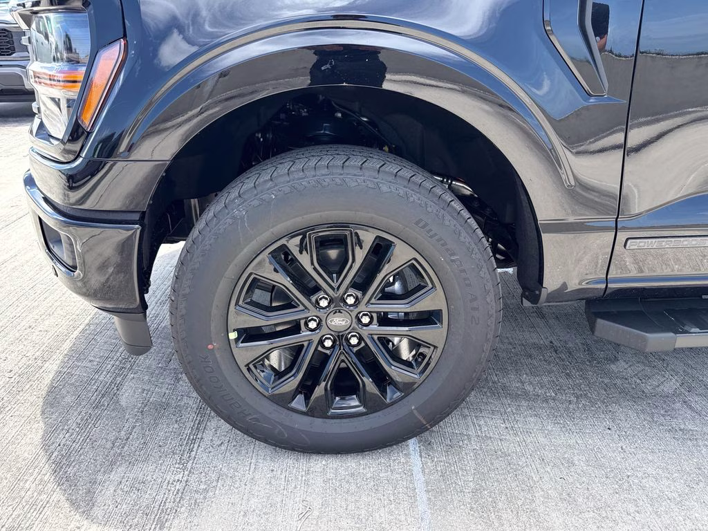 2026 Agate Black Metallic Ford F-150 XLT 4X4 Truck
