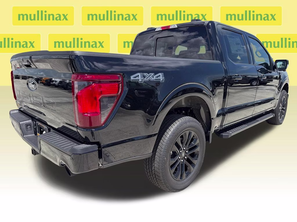 2026 Agate Black Metallic Ford F-150 XLT 4X4 Truck