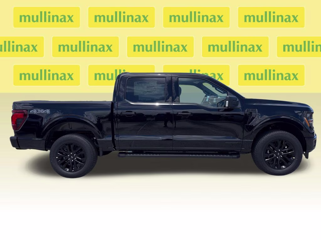 2026 Agate Black Metallic Ford F-150 XLT 4X4 Truck