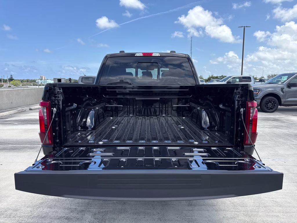 2026 Agate Black Metallic Ford F-150 XLT 4X4 Truck