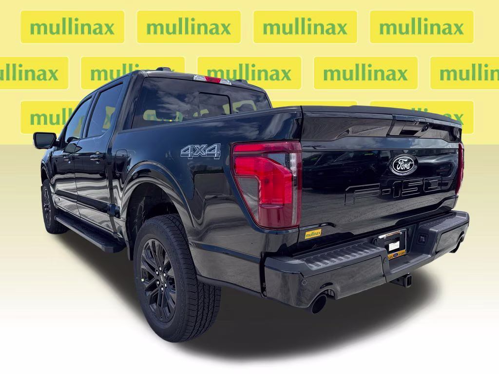 2026 Agate Black Metallic Ford F-150 XLT 4X4 Truck