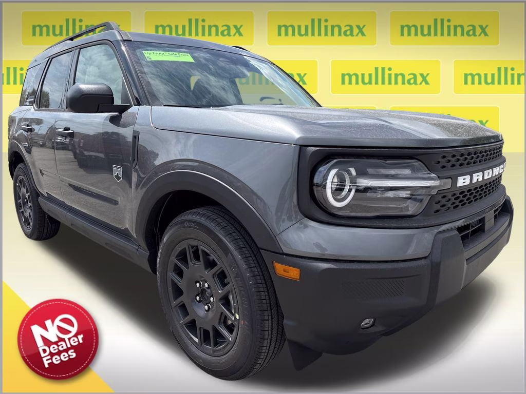 2026 Carbonized Gray Metallic Ford Bronco Sport Big Bend 4X4 SUV