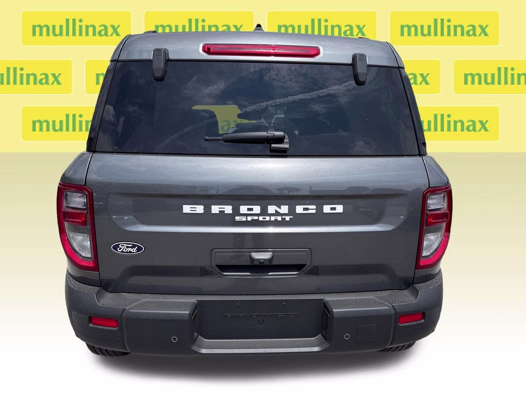 2026 Carbonized Gray Metallic Ford Bronco Sport Big Bend 4X4 SUV