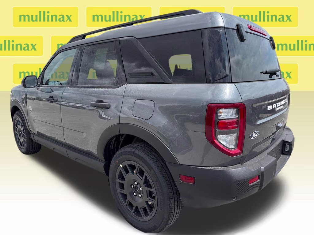 2026 Carbonized Gray Metallic Ford Bronco Sport Big Bend 4X4 SUV
