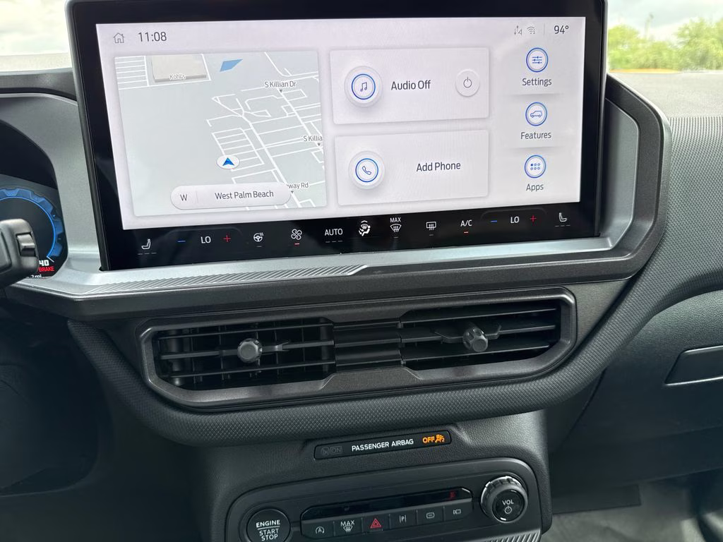 2026 Azure Gray Met Tri-Coat Ford Bronco Sport Badlands 4X4 SUV