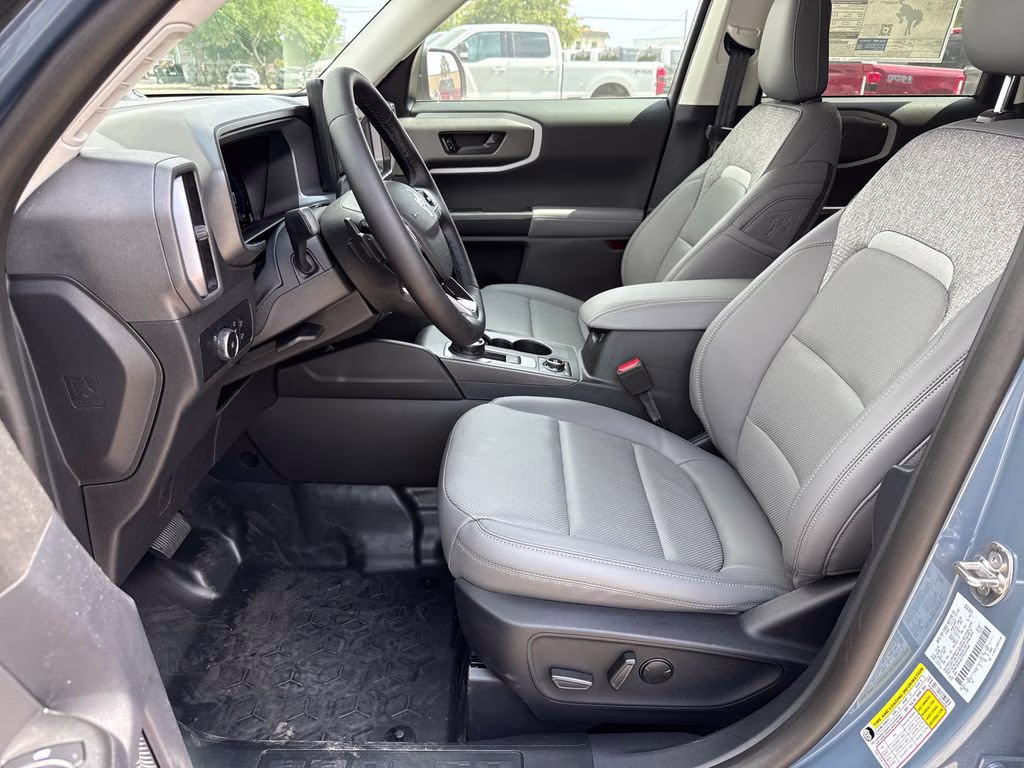 2026 Azure Gray Met Tri-Coat Ford Bronco Sport Badlands 4X4 SUV