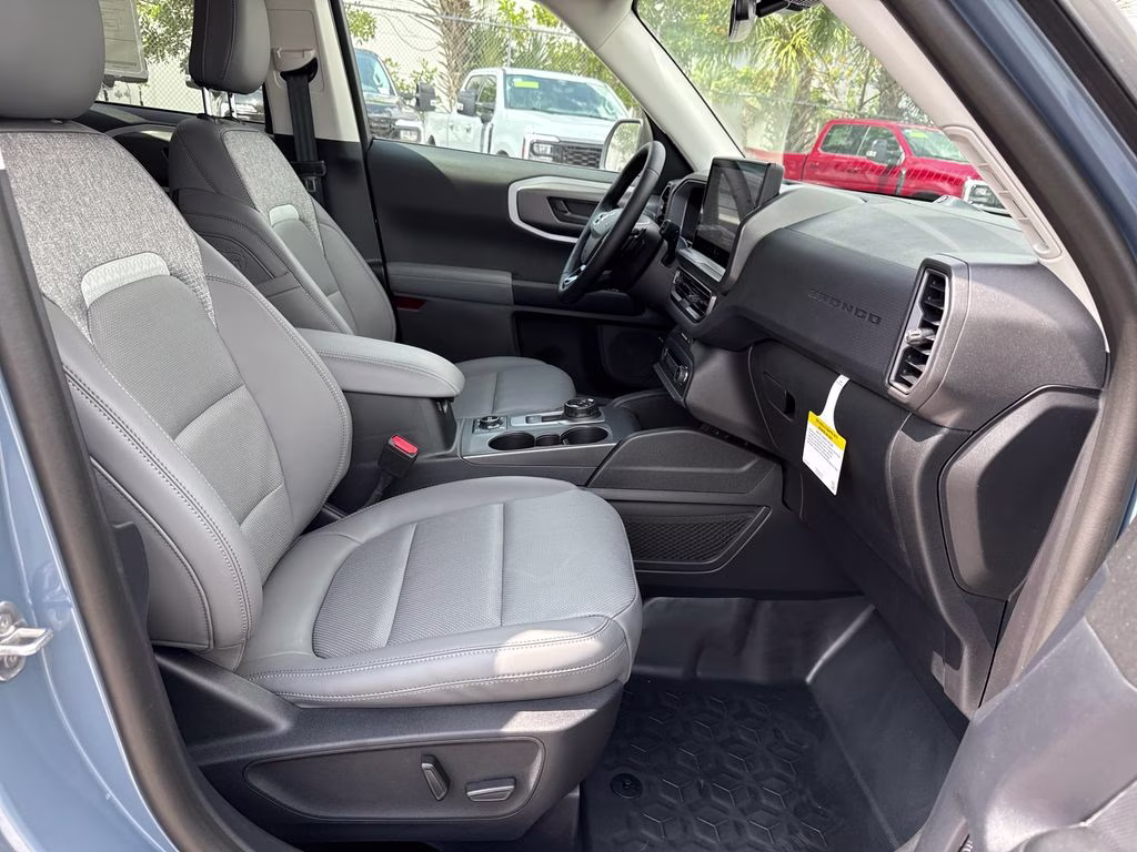 2026 Azure Gray Met Tri-Coat Ford Bronco Sport Badlands 4X4 SUV