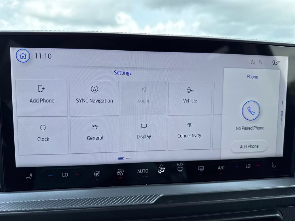 2026 Azure Gray Met Tri-Coat Ford Bronco Sport Badlands 4X4 SUV