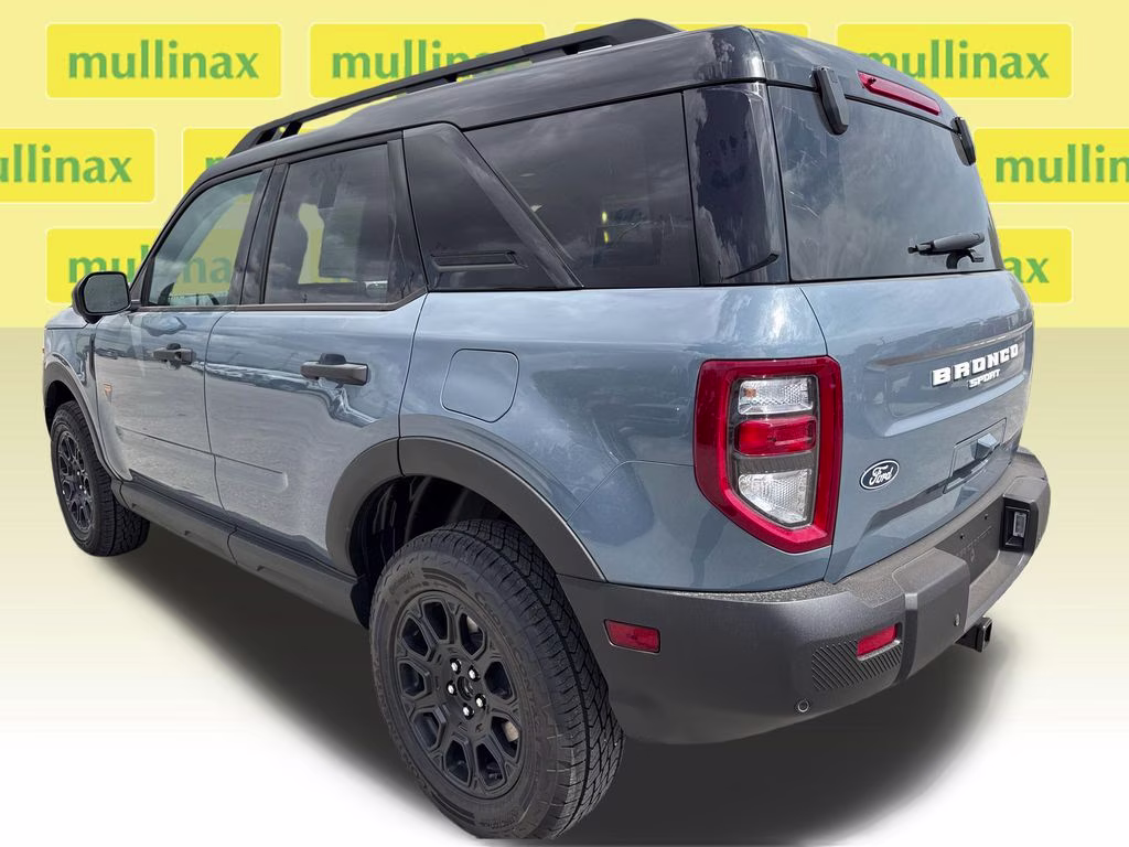 2026 Azure Gray Met Tri-Coat Ford Bronco Sport Badlands 4X4 SUV