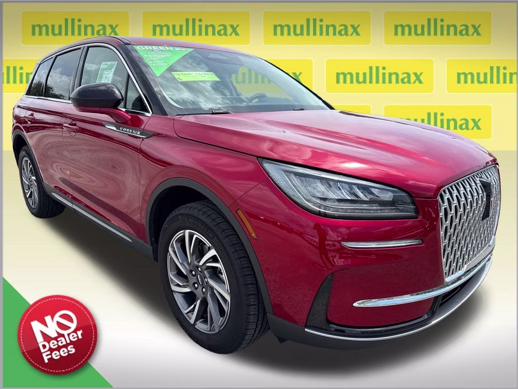 2025 Red Carpet Metallic Tinted Clearcoat Lincoln Corsair Premiere FWD SUV