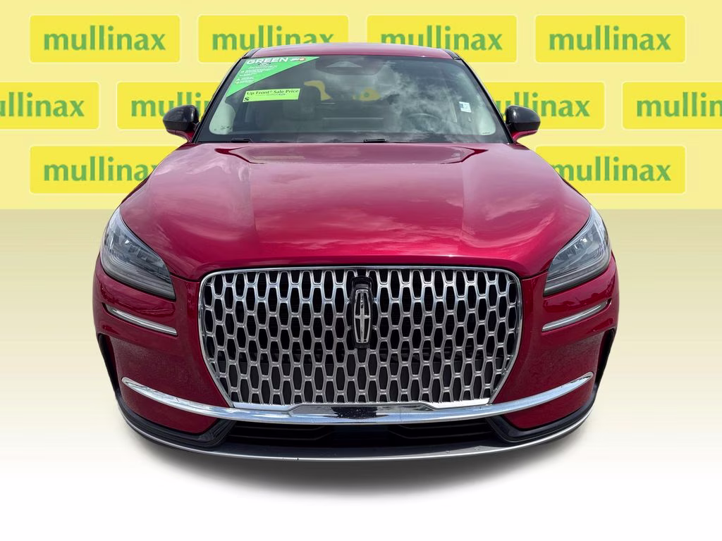 2025 Red Carpet Metallic Tinted Clearcoat Lincoln Corsair Premiere FWD SUV