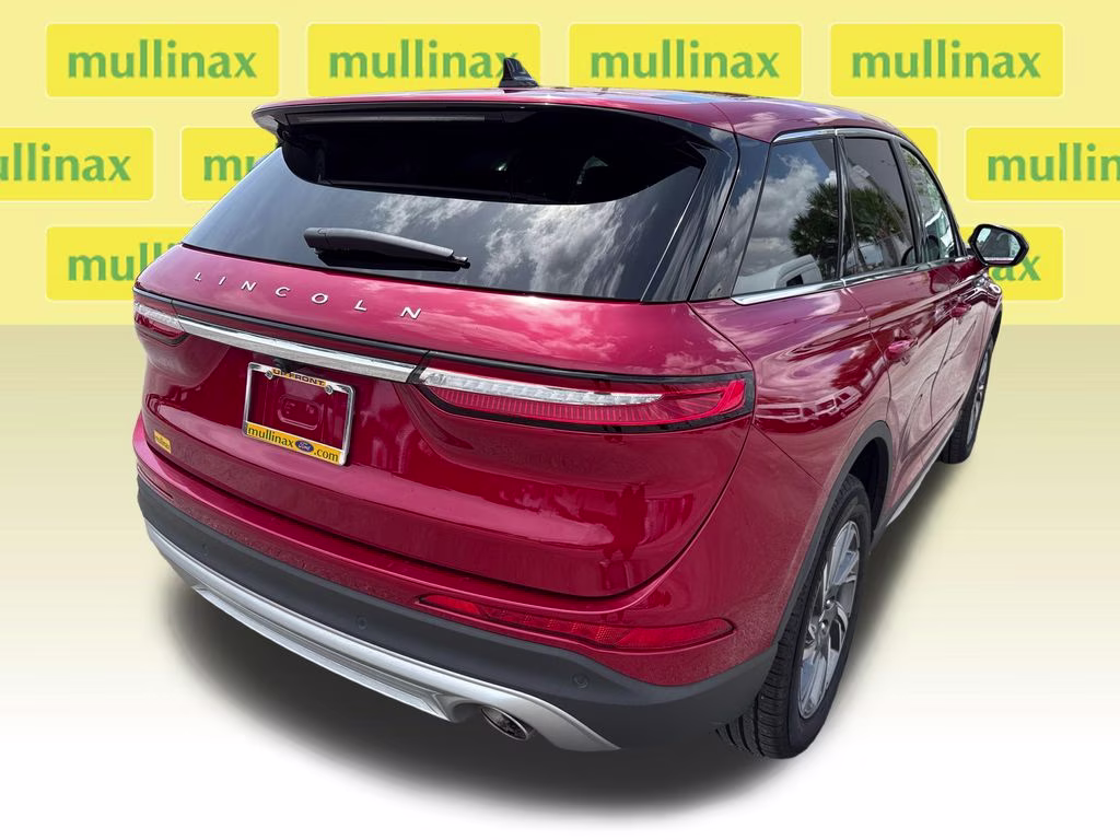 2025 Red Carpet Metallic Tinted Clearcoat Lincoln Corsair Premiere FWD SUV