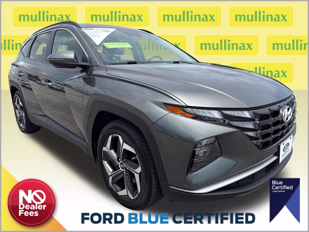 2023 Amazon Gray Hyundai Tucson SEL FWD SUV