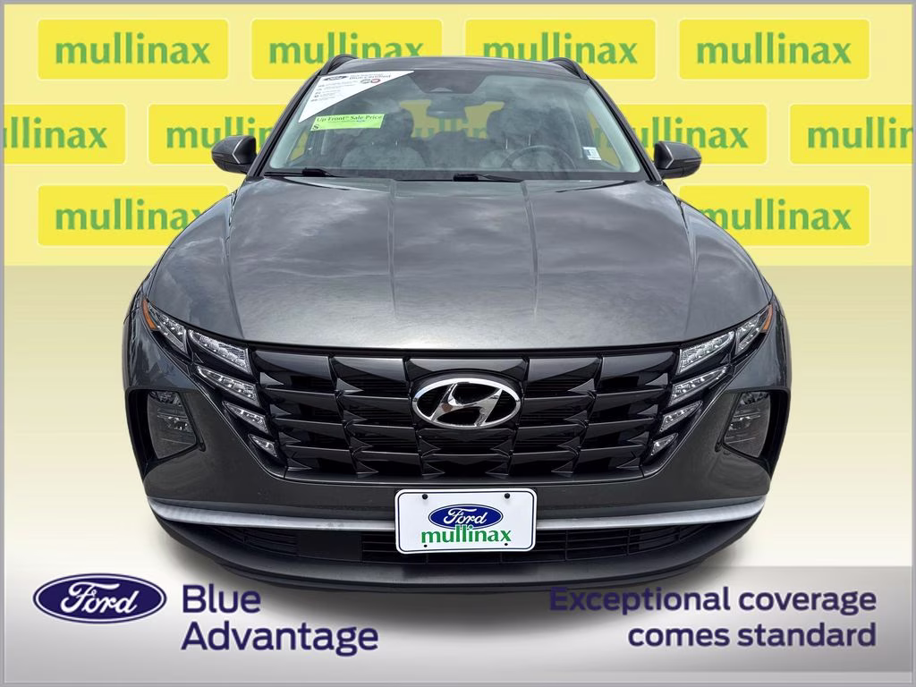2023 Amazon Gray Hyundai Tucson SEL FWD SUV