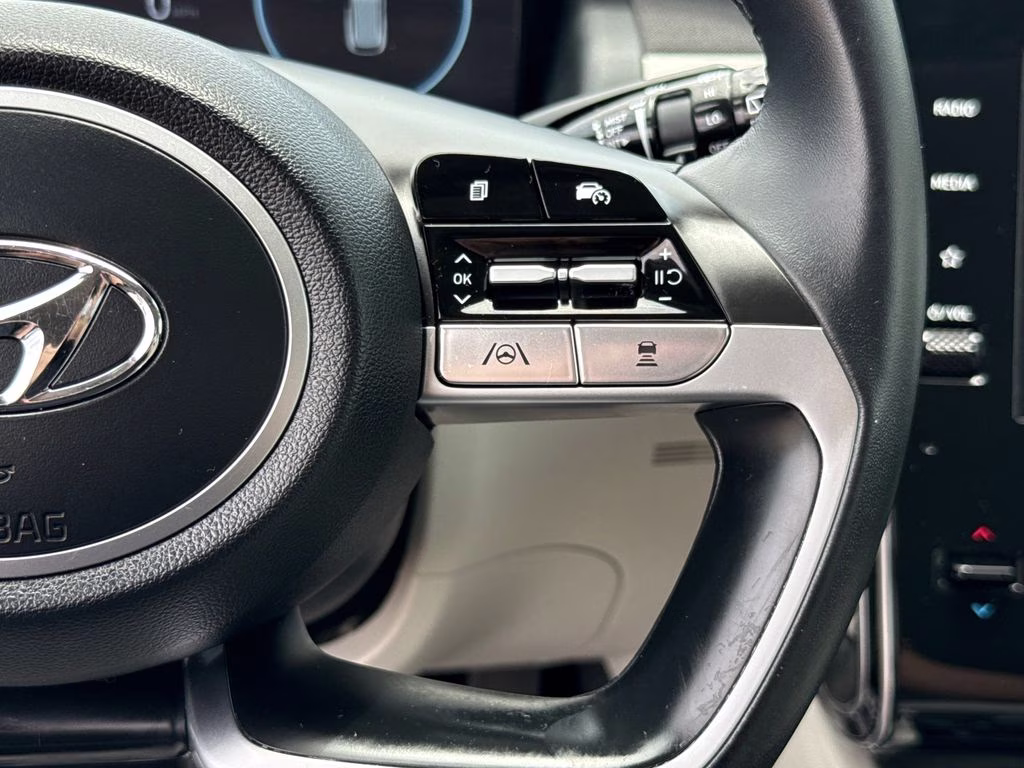 2023 Amazon Gray Hyundai Tucson SEL FWD SUV