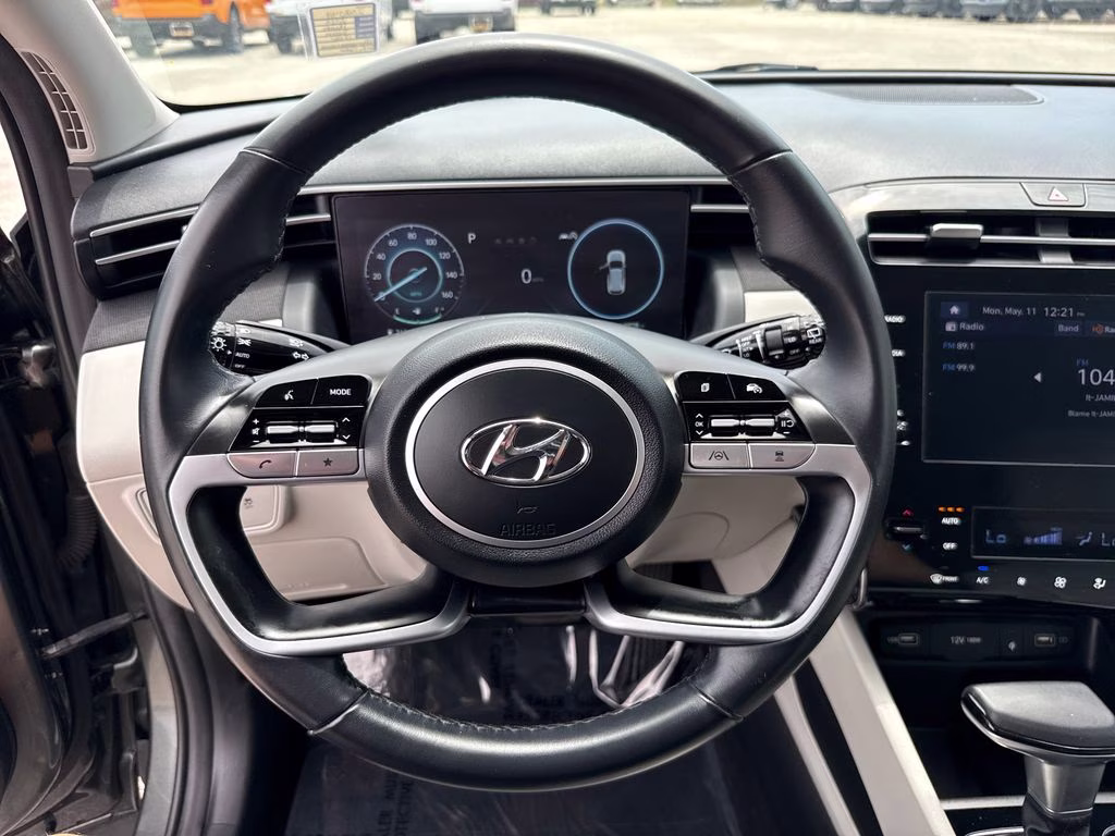 2023 Amazon Gray Hyundai Tucson SEL FWD SUV
