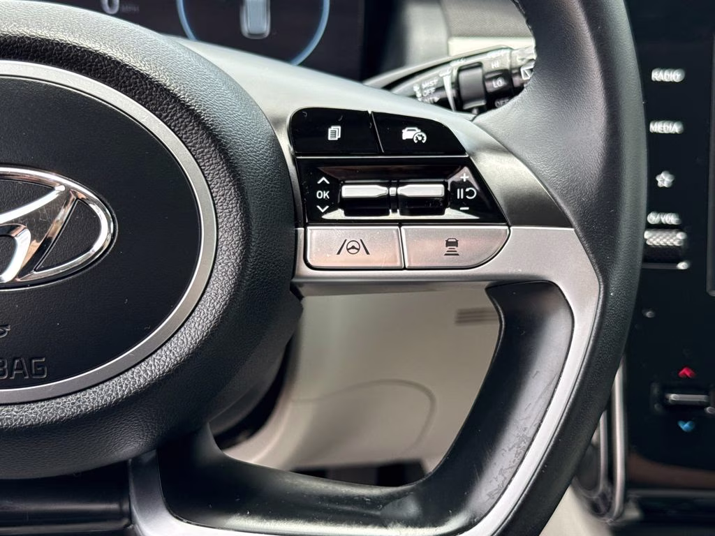2023 Amazon Gray Hyundai Tucson SEL FWD SUV