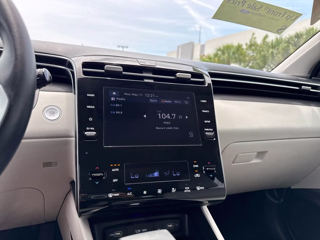 2023 Amazon Gray Hyundai Tucson SEL FWD SUV