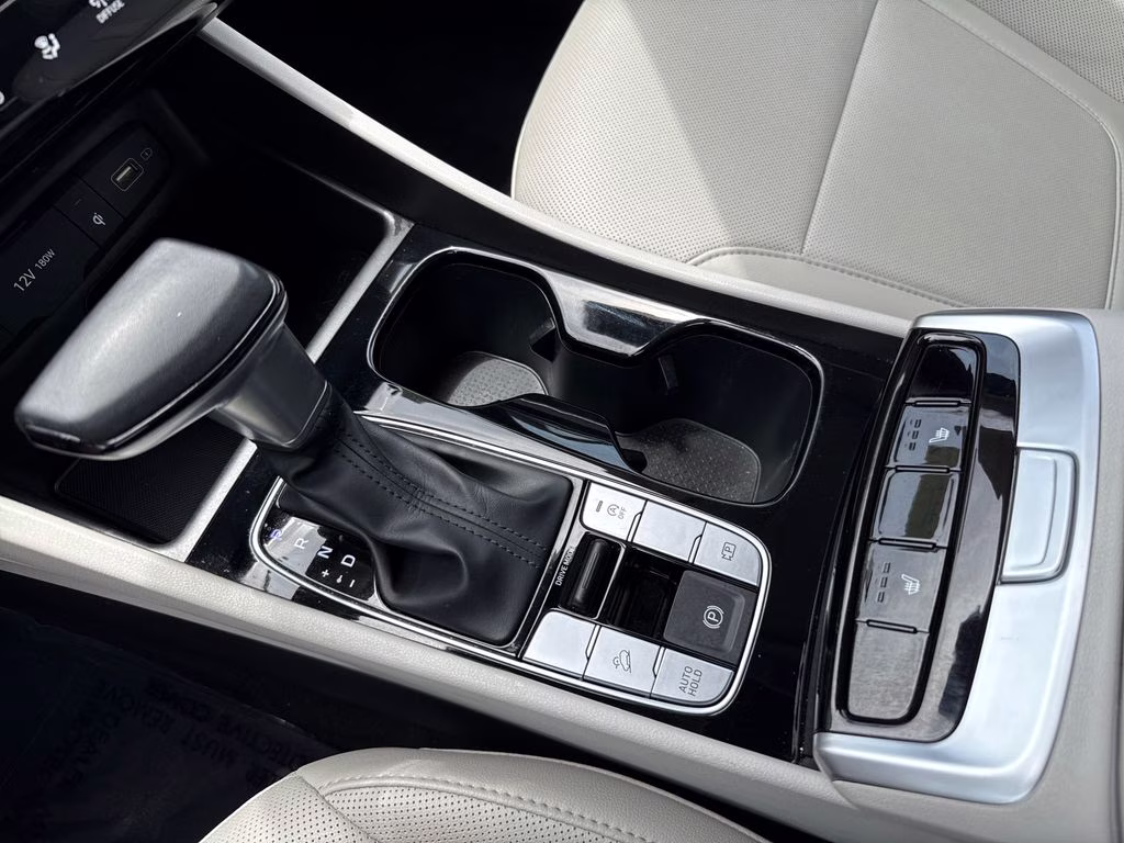 2023 Amazon Gray Hyundai Tucson SEL FWD SUV